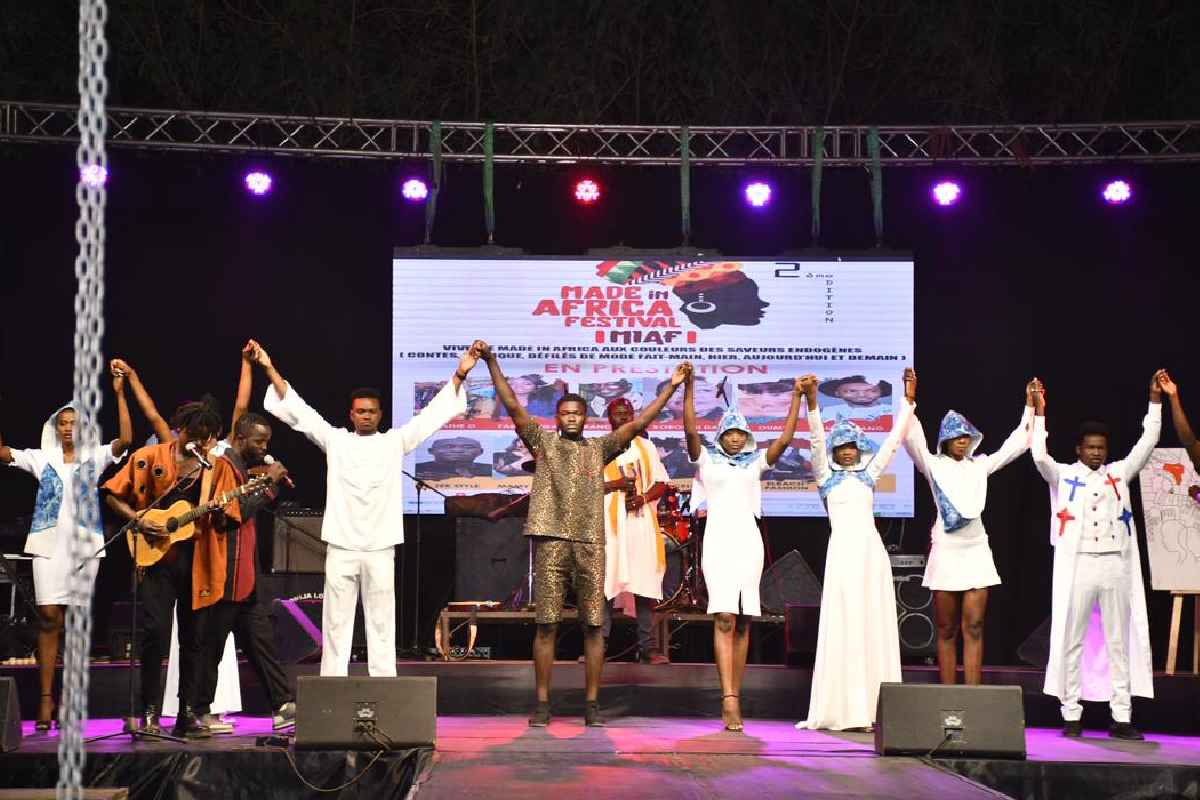 Castel Beer partenaire de la 2e édition du Made in Africa Festival (MIAF)