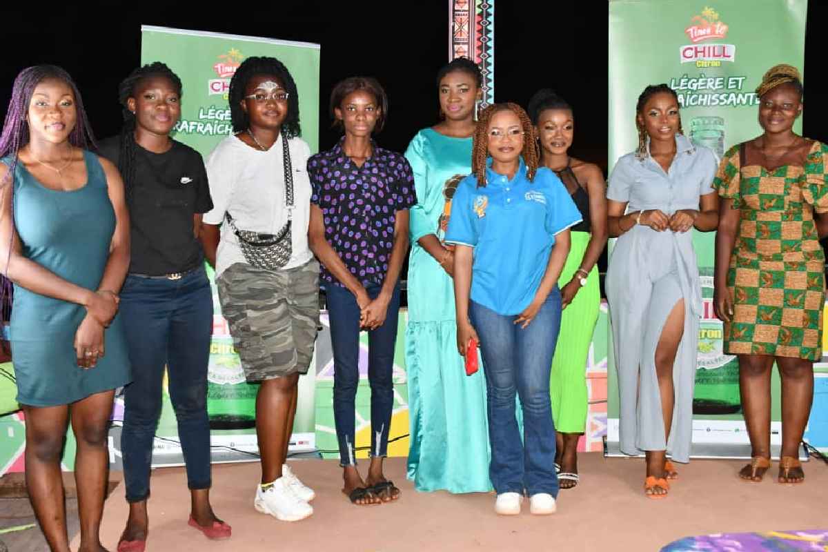 Chill Make Up Challenge 2023: Geraldine Diarra sacré meilleure maquilleuse pour cette 3è édition