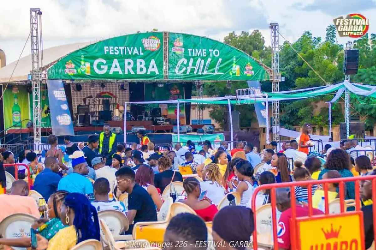 Chill Citron sponsor officiel de la 6e édition du Festival Garba