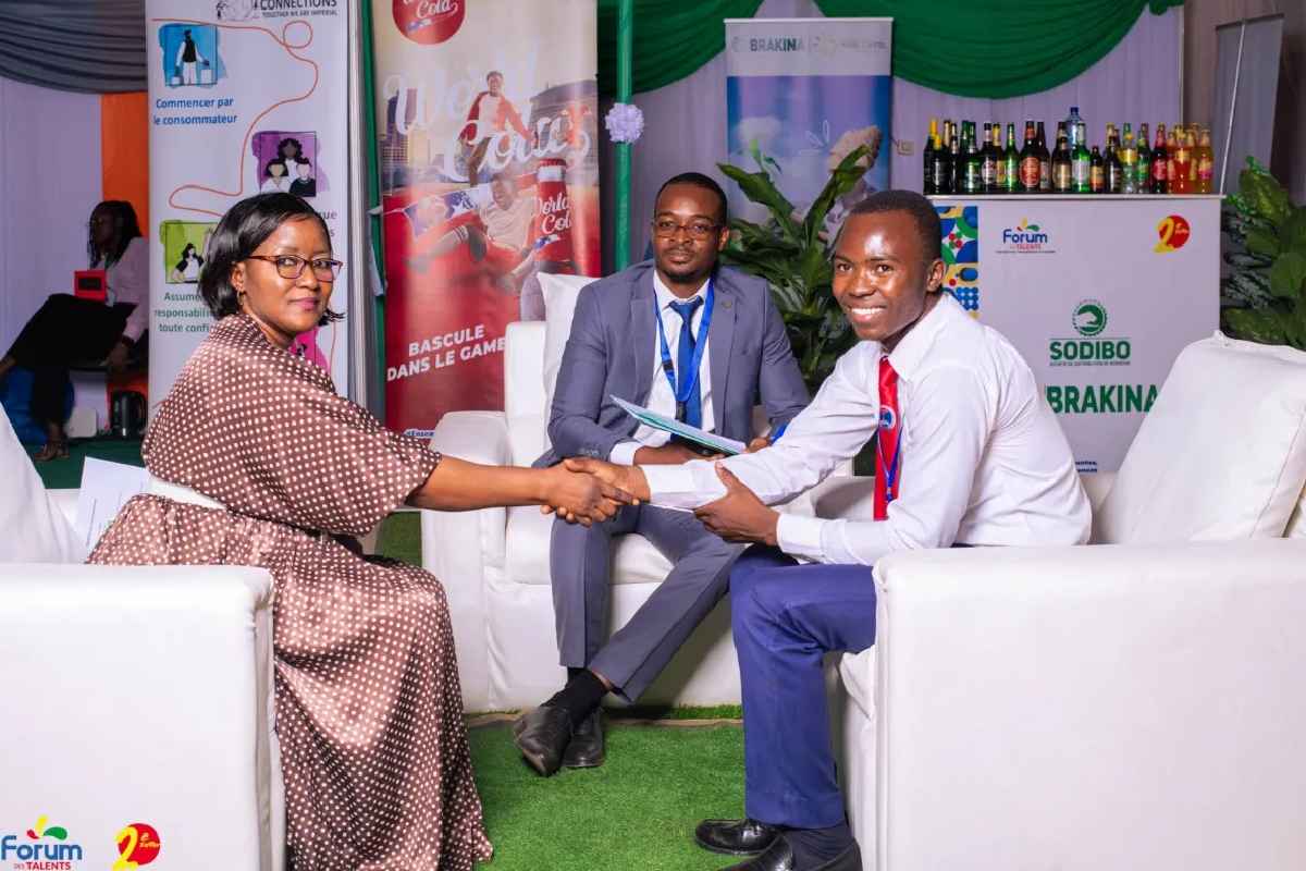 BRAKINA/SODIBO ont marqué leur présence lors de la 2e édition du Forum des Talents