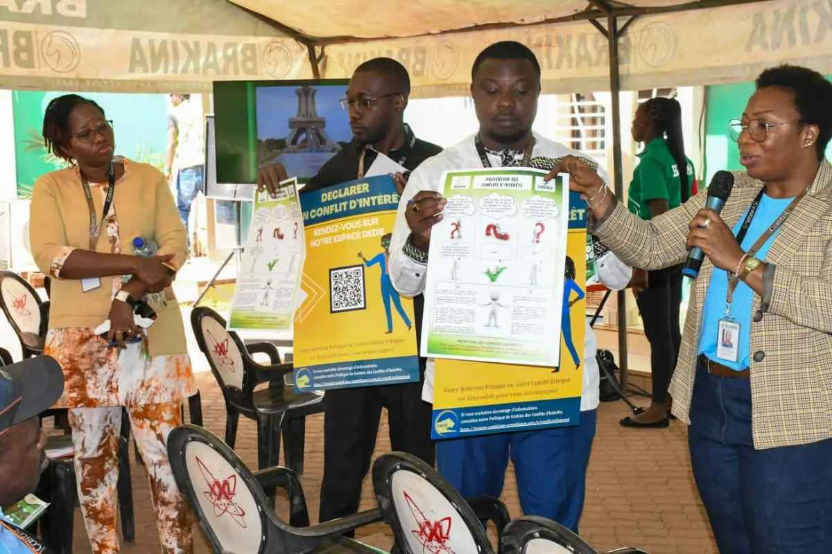 La Journée Internationale de Lutte contre la Corruption à BRAKINA