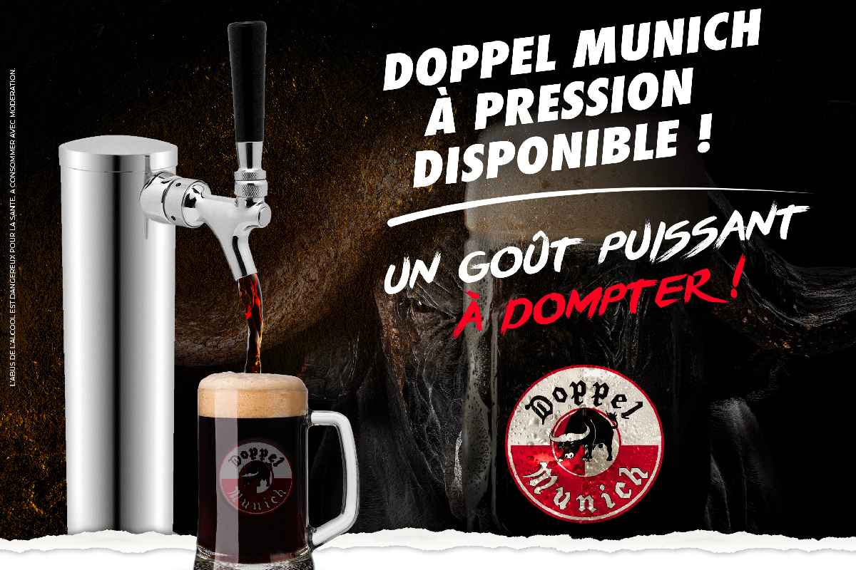 Doppel Munich à pression disponible