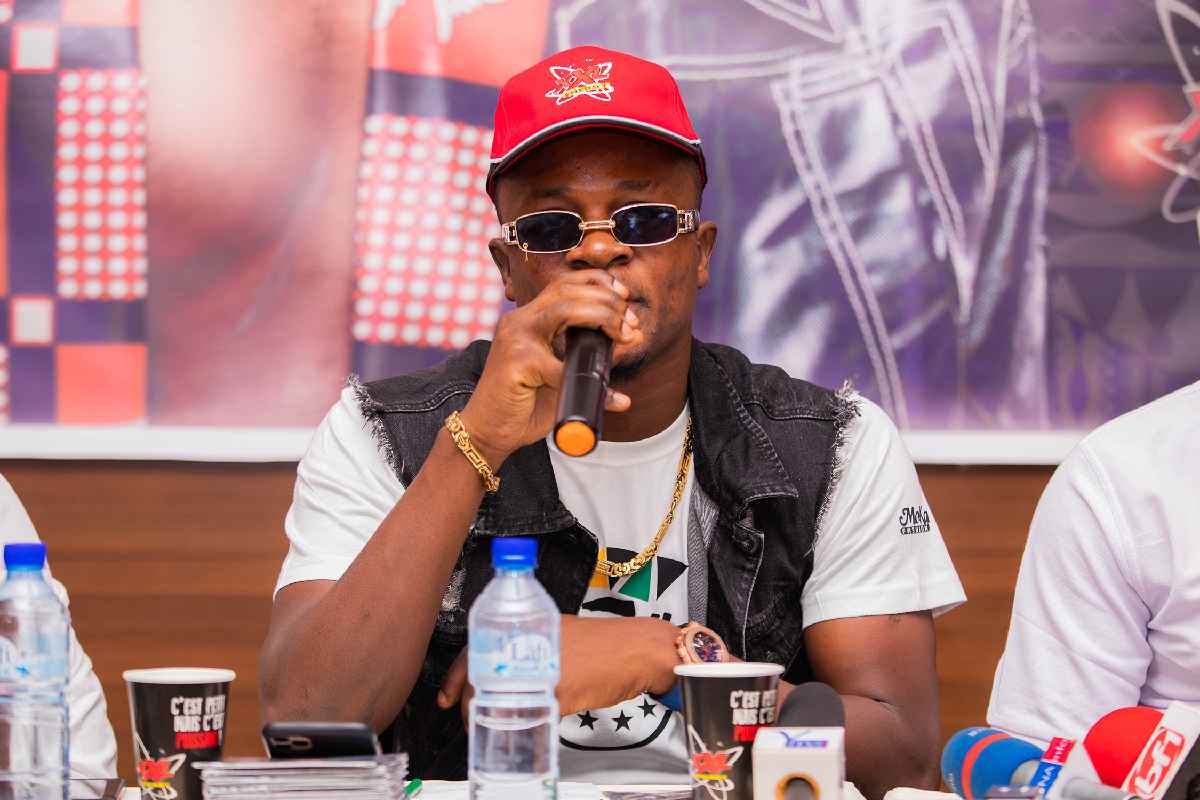 PRESENTATION DE L’ALBUM DE L’AMBASSADEUR XXL ENERGY BURKINA FASO