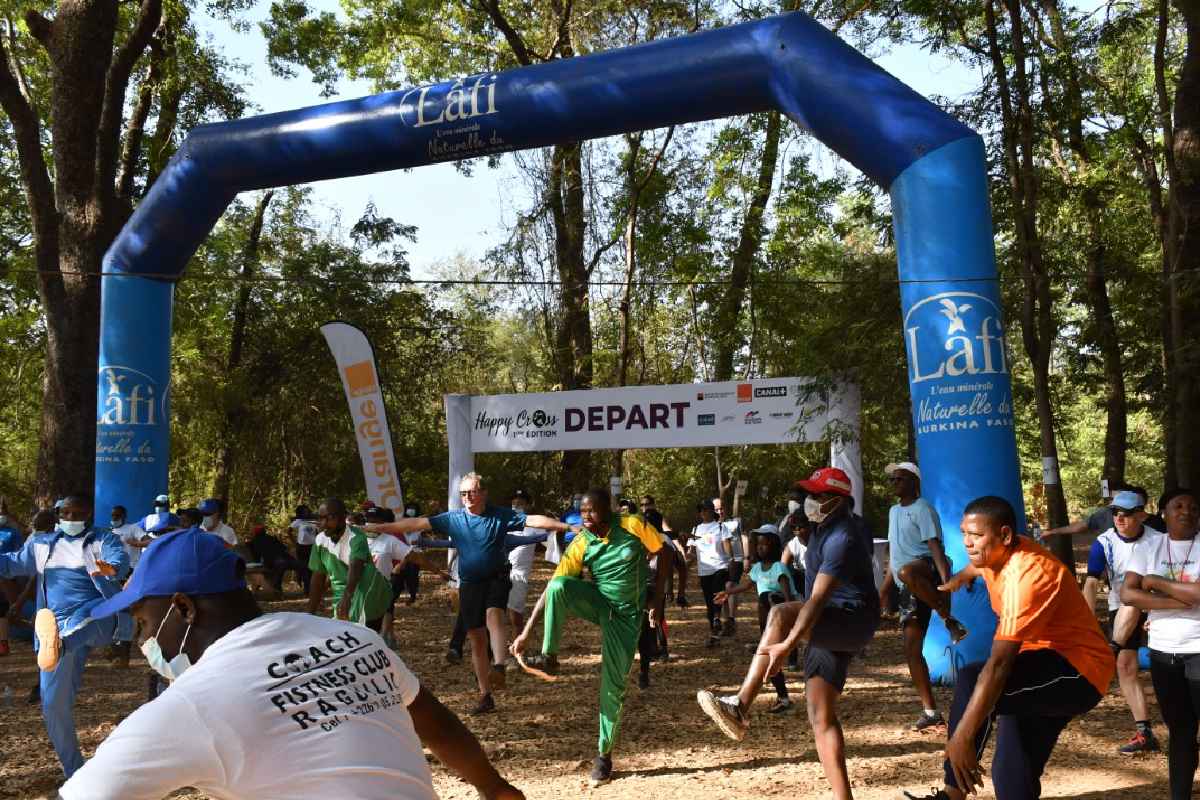 HAPPY CROSS 1ERE EDITION AVEC LAFI