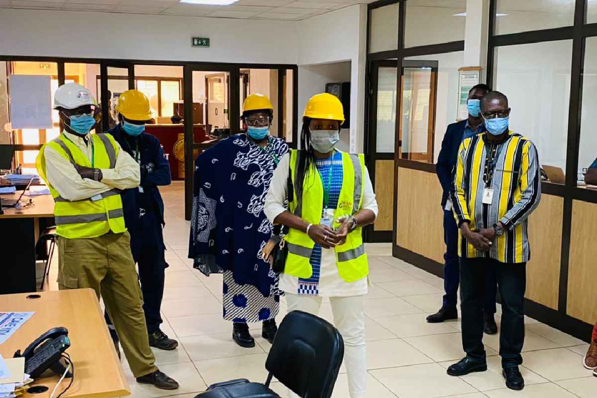 VISITE ET SENSIBILISATION DE L’ASSOCIATION DES VICTIMES D’ACCIDENTS DU BURKINA FASO A LA BRAKINA