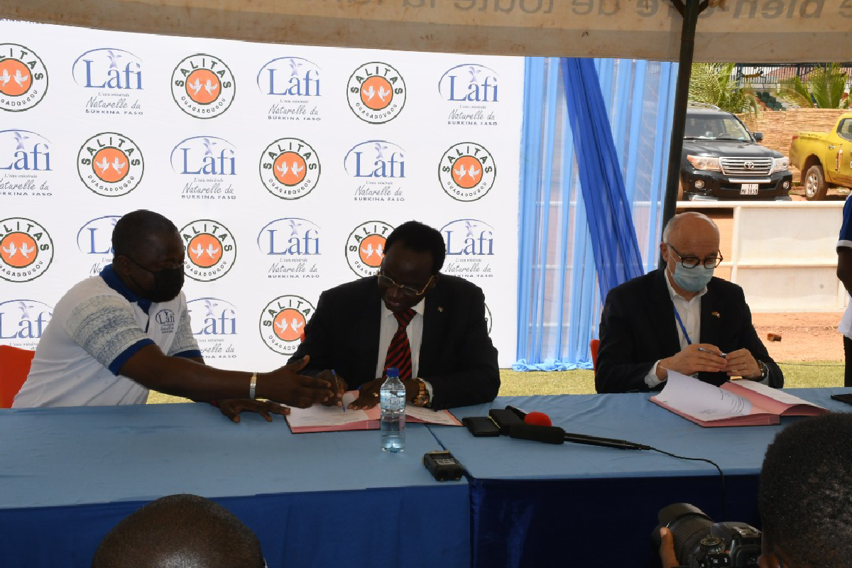 LAFI, SPONSOR OFFICIEL DE SALITAS FC