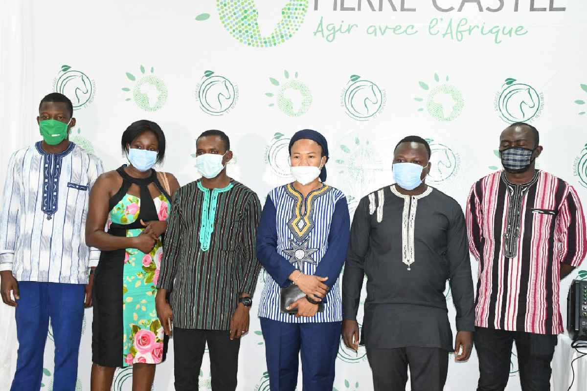 Prix Pierre Castel Burkina 2021 : audition devant le jury local