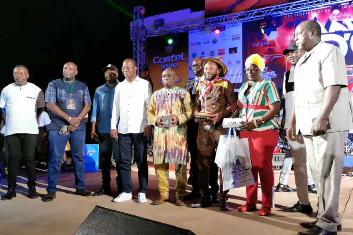 8ème édition des Marley d’Or avec Castel Beer