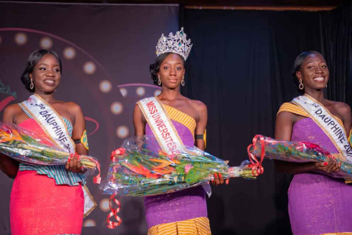 Kadidjatou NIKIEMA Miss Universités 2021  succède à Océane SOU