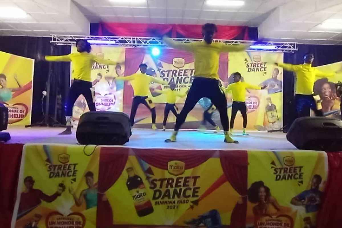 Lancement de Malta Street Dance 2021 à  Bobo-Dioulasso