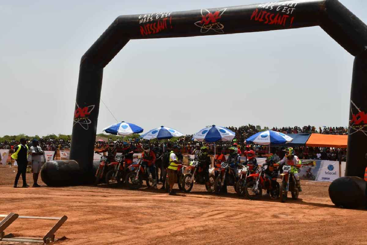 6ème édition du Championnat International de Motocross