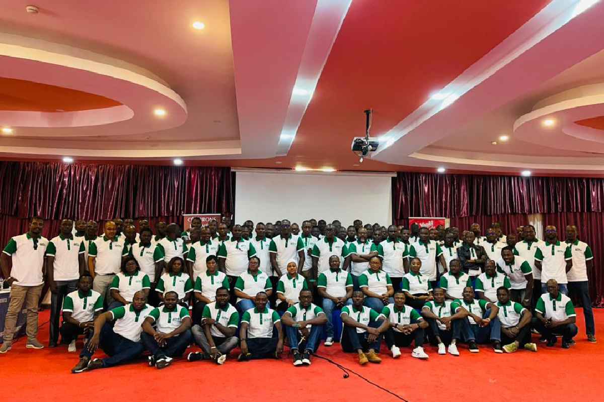 Revue à mi-parcours de la Direction Commerciale et Marketing de BRAKINA