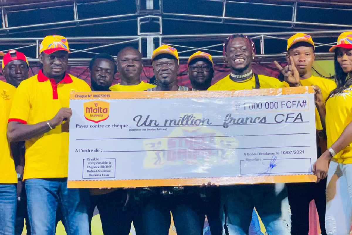 Finale de Malta Guinness Street Dance 2021