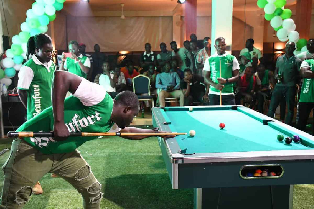 Finale de la 3è édition de Beaufort Billard Challenge