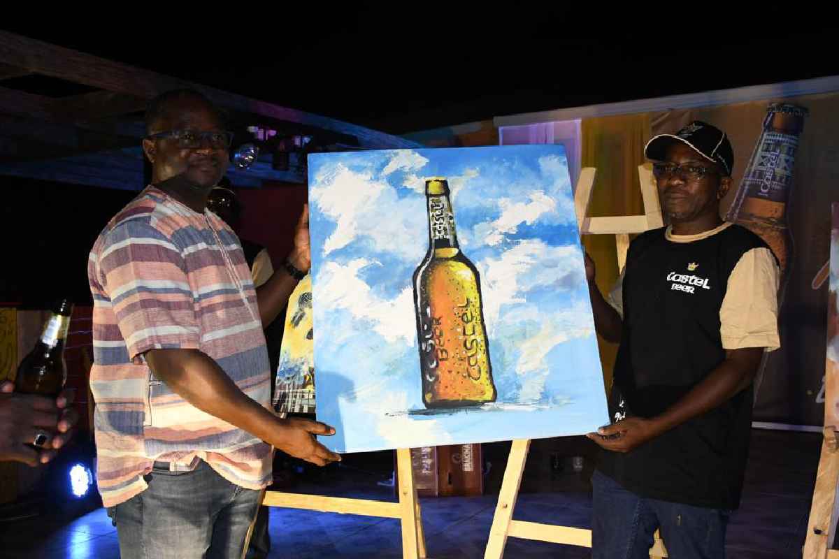 Afterwork Castel Beer au restaurant The Garden