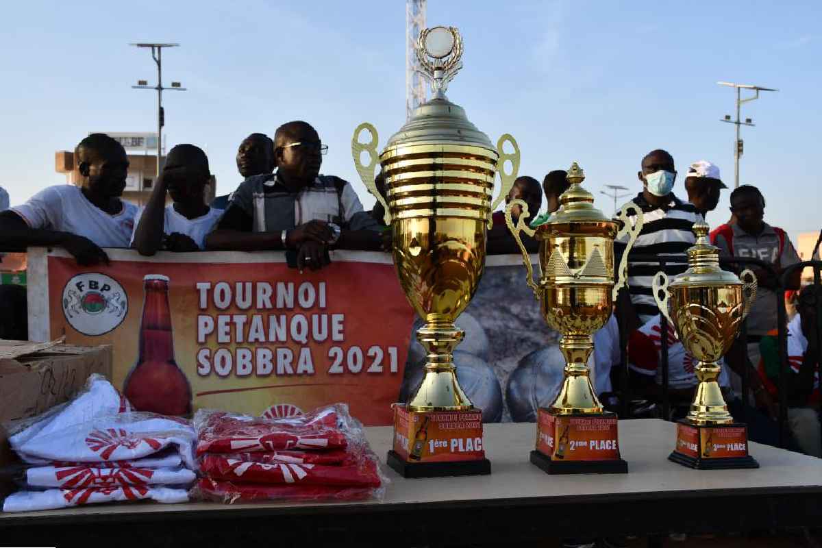 Grande finale Tournoi Pétanque SOBBRA 2021