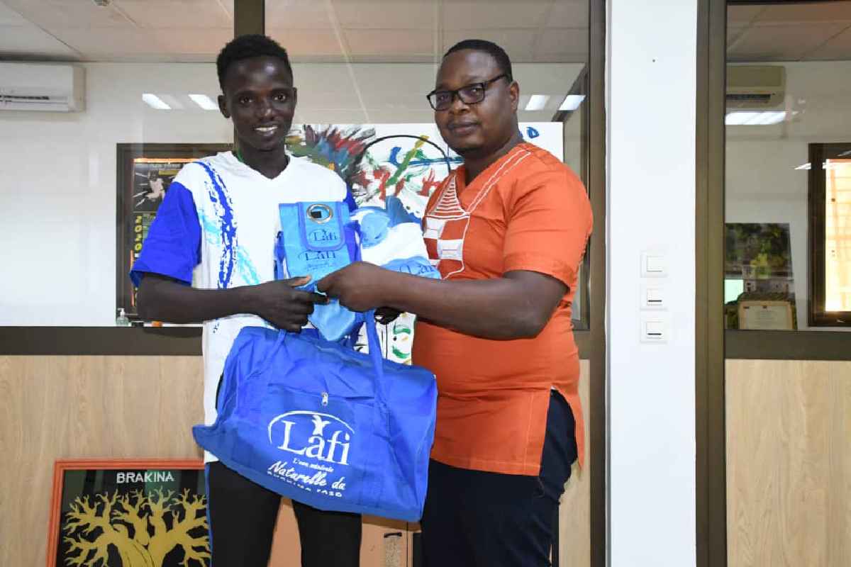 Jeu concours, Marathon International Lafi de Sya