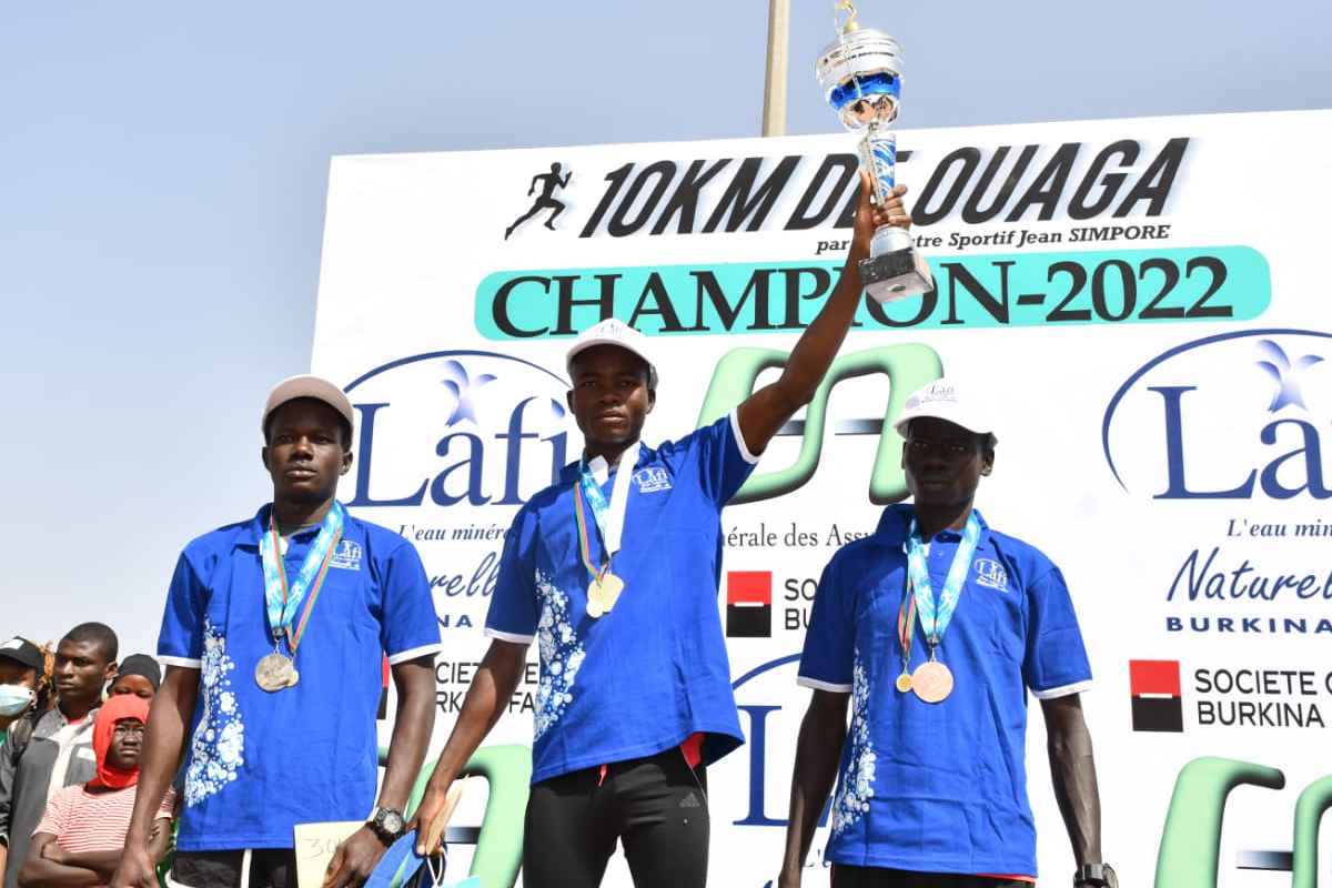 10km de Ouaga avec Lafi