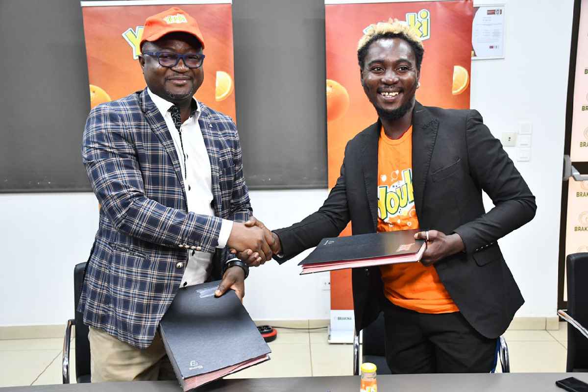 L’artiste humoriste Moussa Petit Sergent, nouvel ambassadeur  Youki