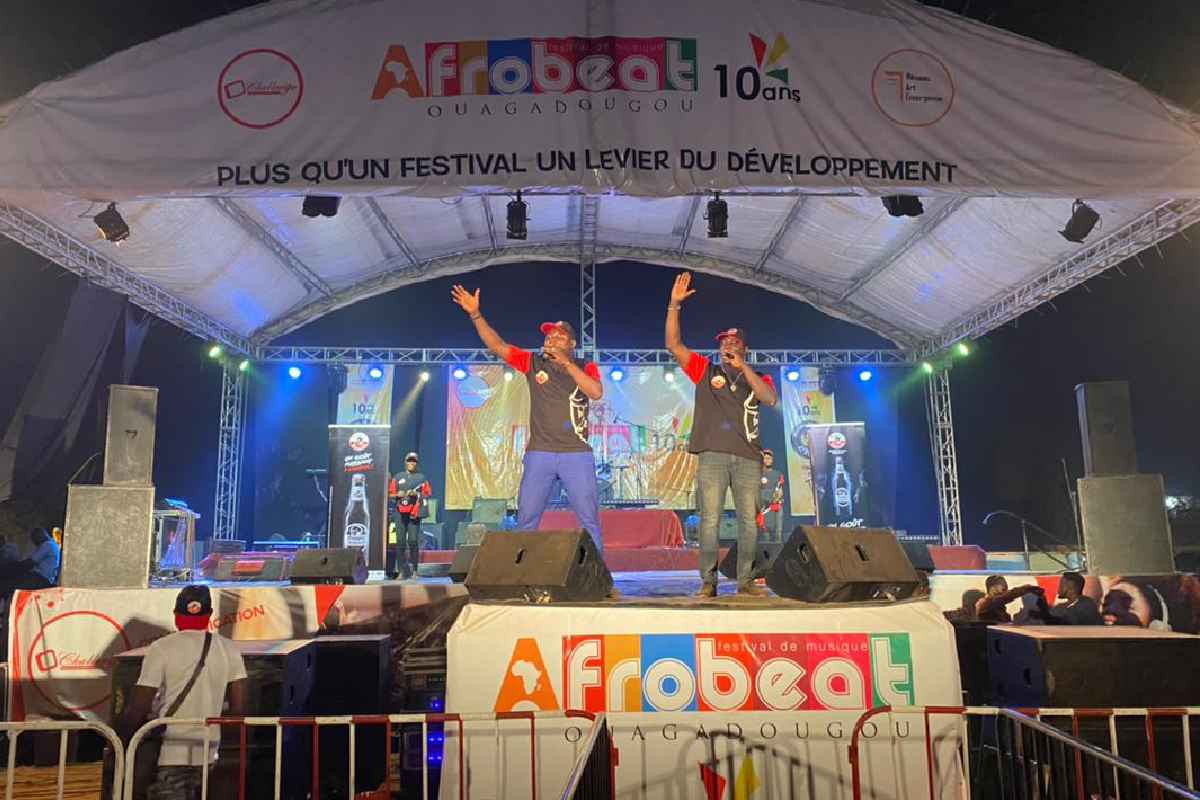 L’Afrobeat célébré avec Doppel Munich