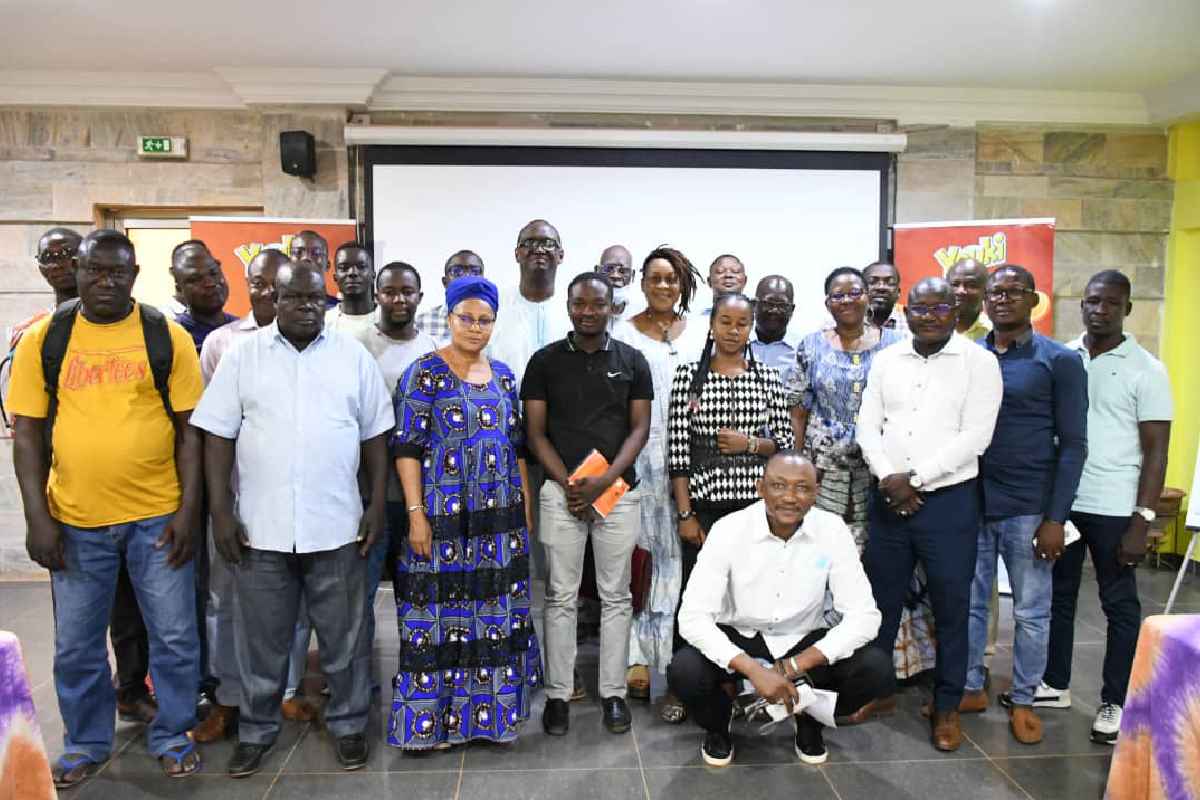 BRAKINA renforce les compétences de ses distributeurs de Bobo Dioulasso