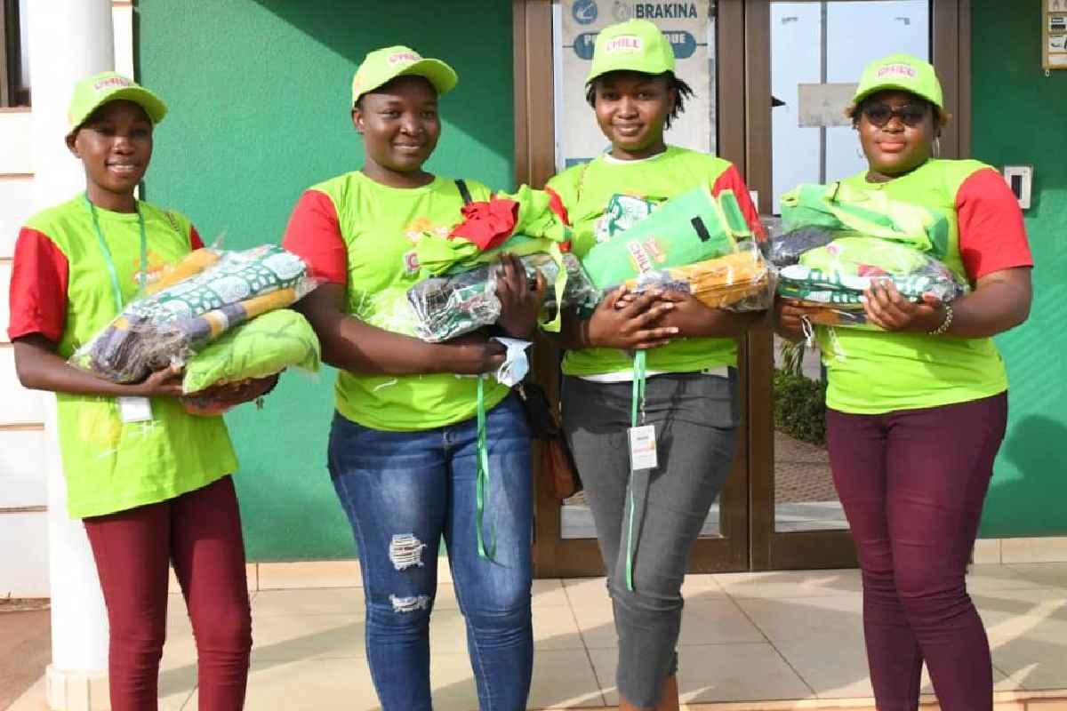 La marque Chill a récompensé les heureuses gagnantes du jeu digital spécial 8 mars