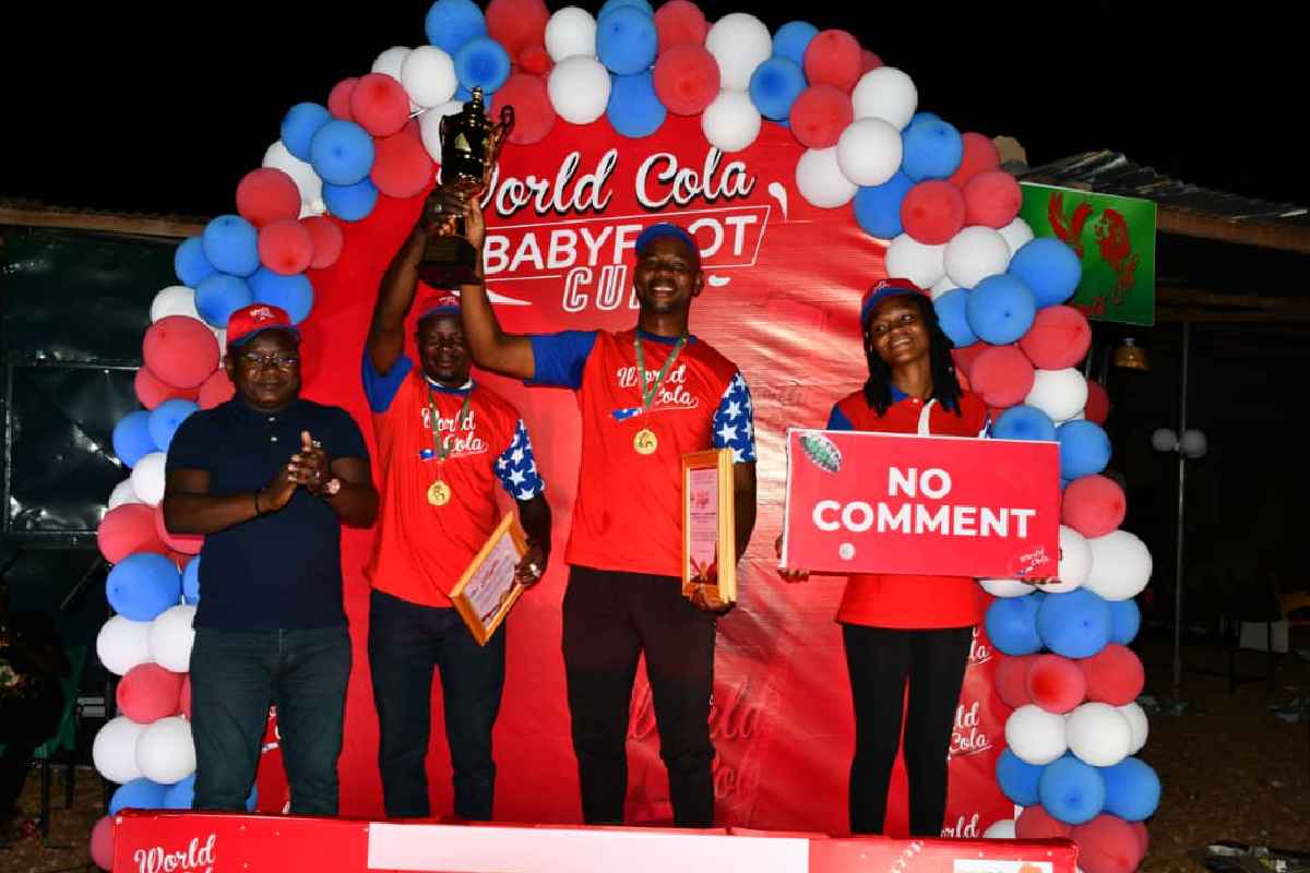 Finale de la World Cola Babyfoot Cup 2022