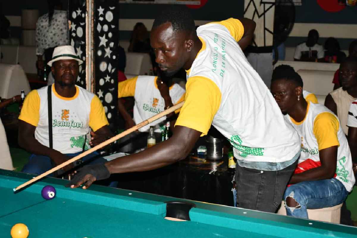 Lancement de la 4ème édition de Beaufort Billard Challenge