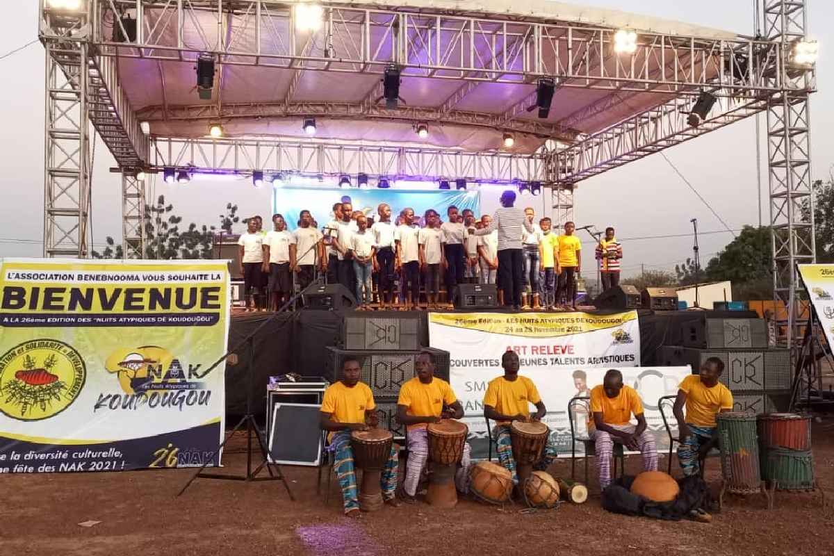Brakina, partenaire de la 26 è édition des Nuits Atypiques de Koudougou (NAK).