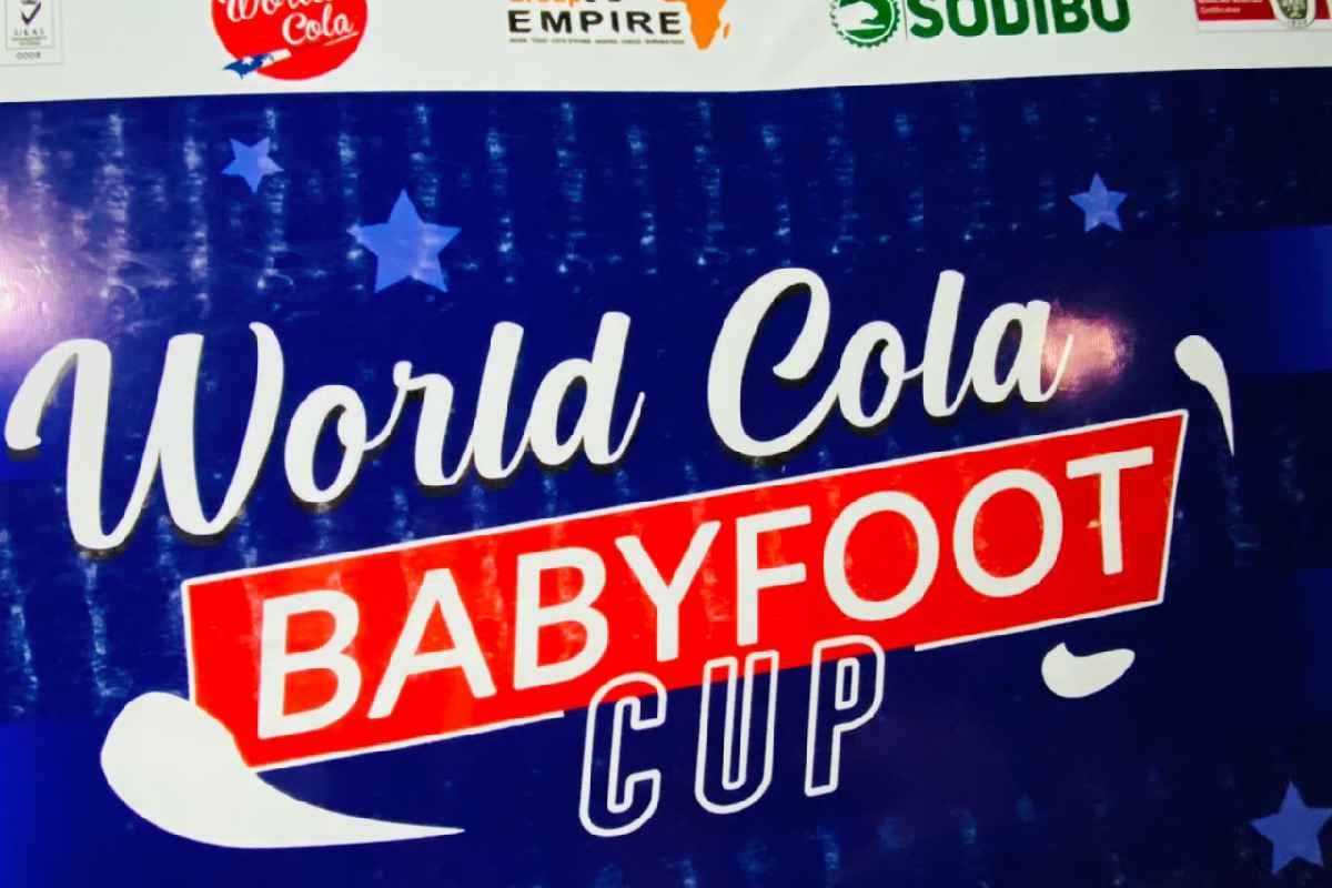 World Cola Babyfoot Cup 2022: le top départ est donné à Ouaga et à Bobo-Dioulasso