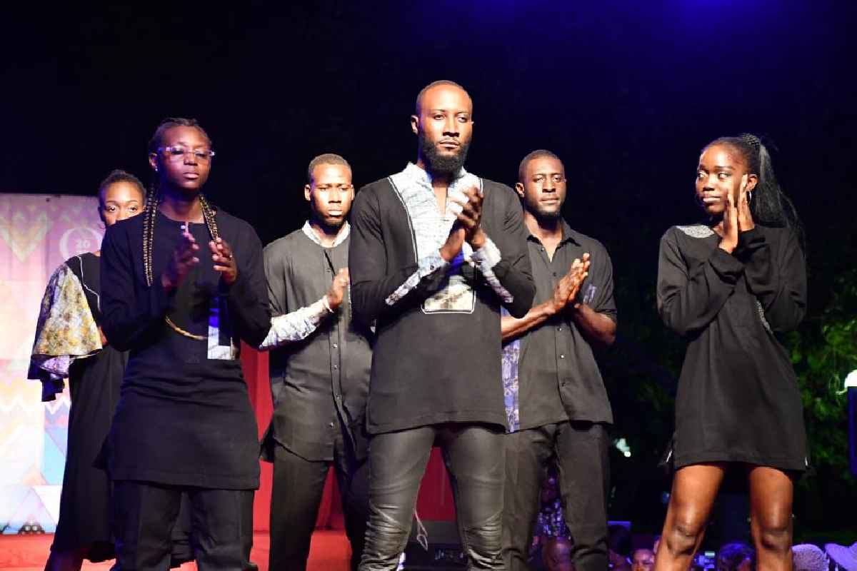 Beaufort Lager au cœur de Ouaga Fashion Week