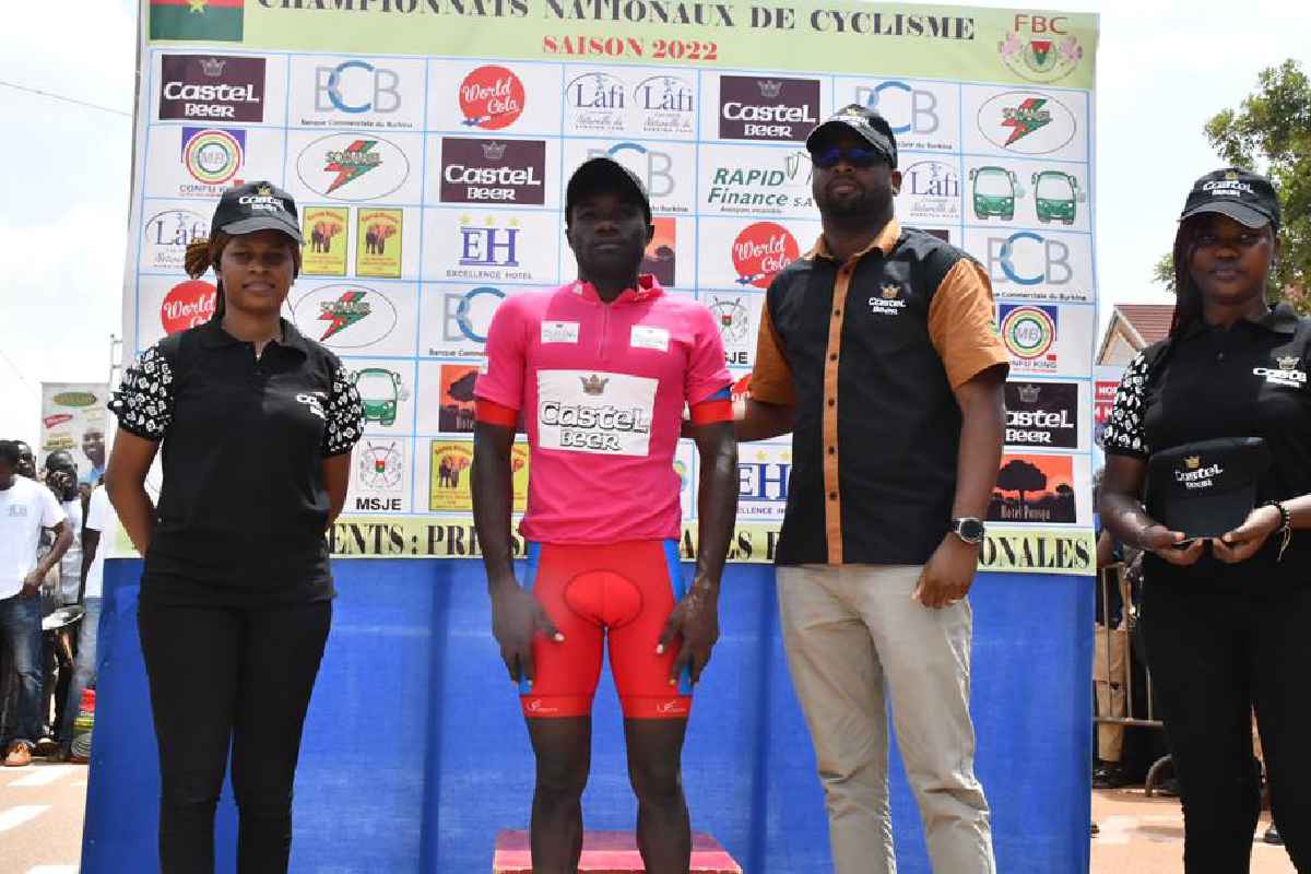 Championnat National de Cyclisme: Castel Beer, partenaire fidèle