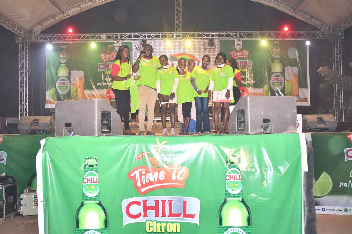 Chill Citron était au rendez-vous de la gastronomie africaine