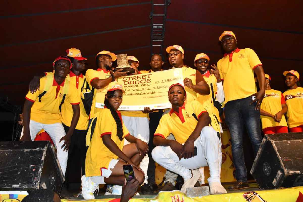 Malta Guinness au coeur de la Malta Street Dance 2022