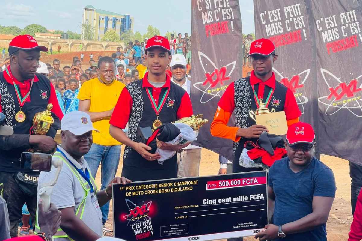 XXL Energy partenaire du GRAND PRIX CAFE PYRAMIDE/Motocross 2022.