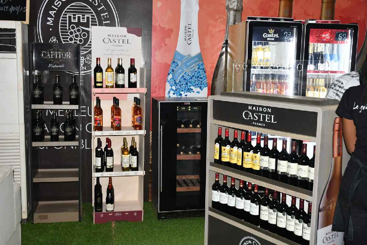SIAO 2023 le salon VIP et ses vins Maison Castel
