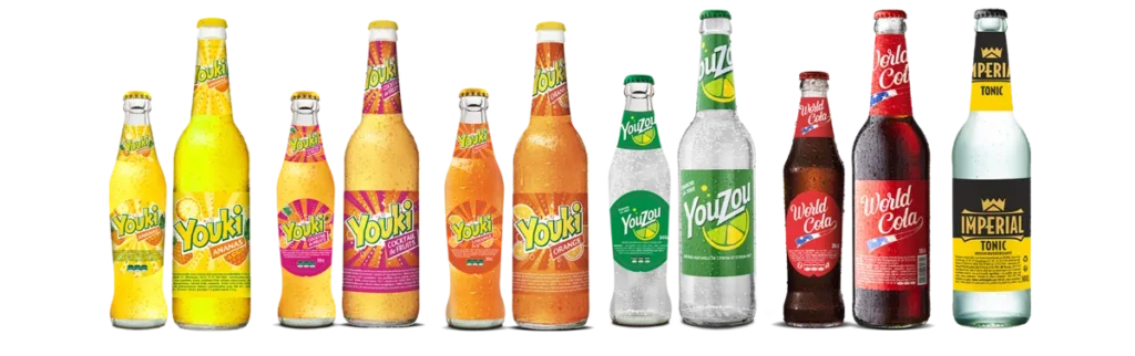 Nos boissons gazeuses