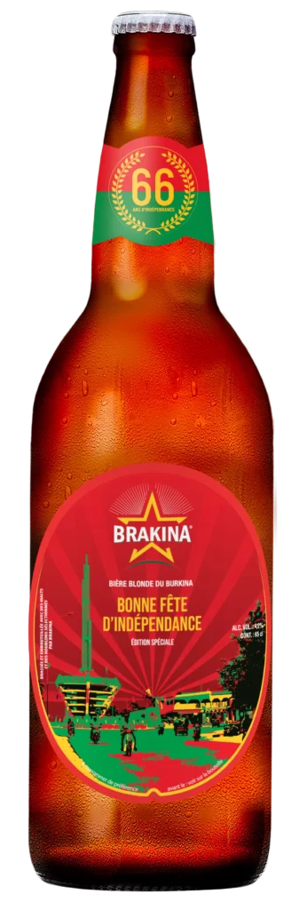 La bière Brakina