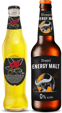 Nos boissons énergisantes