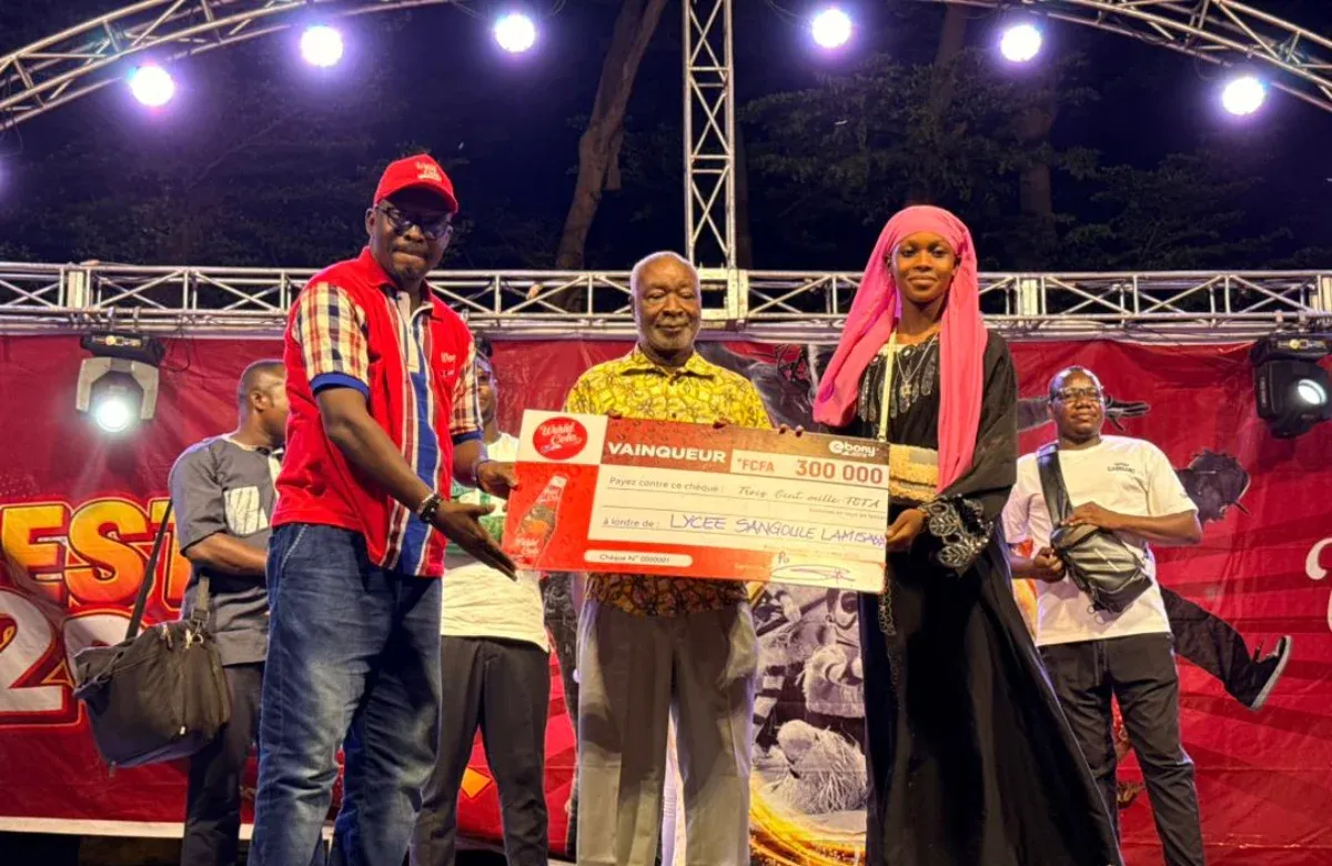 Le Lycée Privé Sangoulé Lamizana sacré champion de la 23ème édition du FESTAC