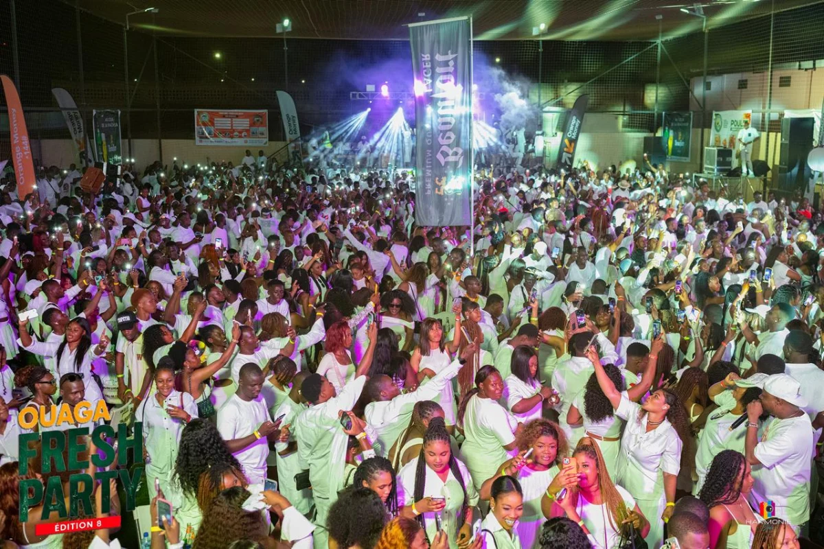 Ouaga Fresh Party édition 8 : éclat de prestige signé Beaufort Lager