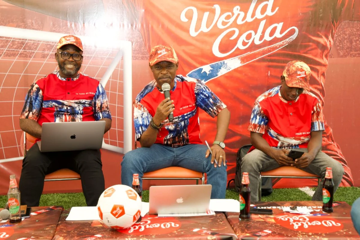 Photo La Folie de Maracana World Cola