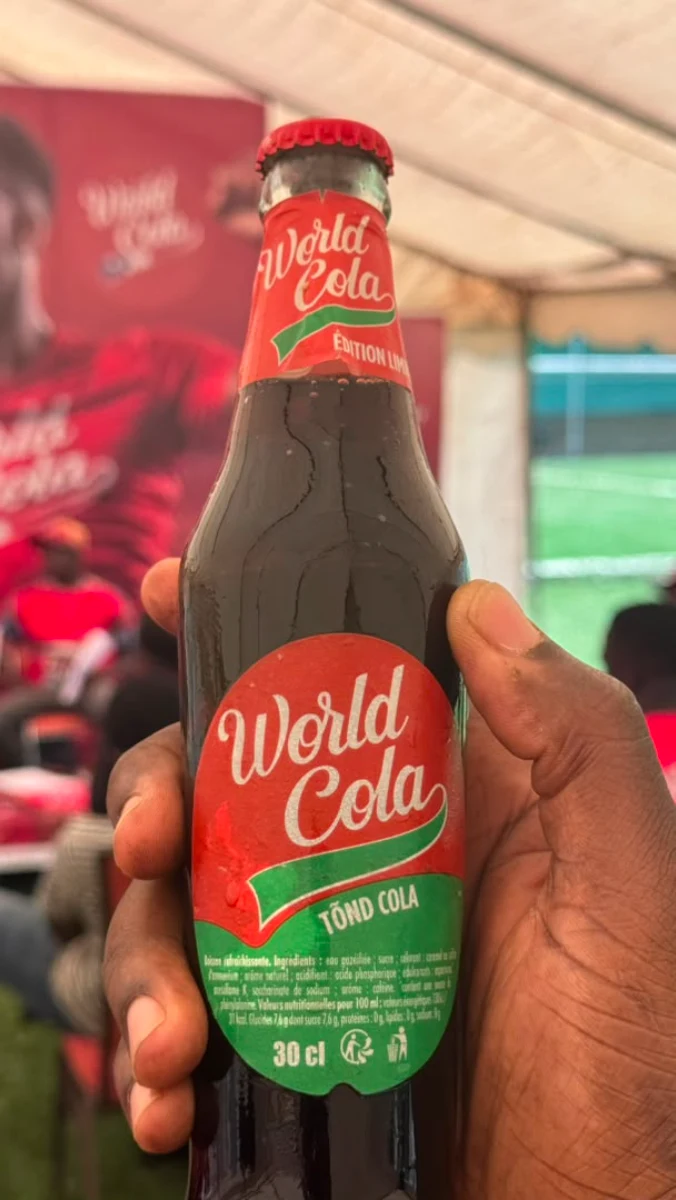 Photo La Folie de Maracana World Cola