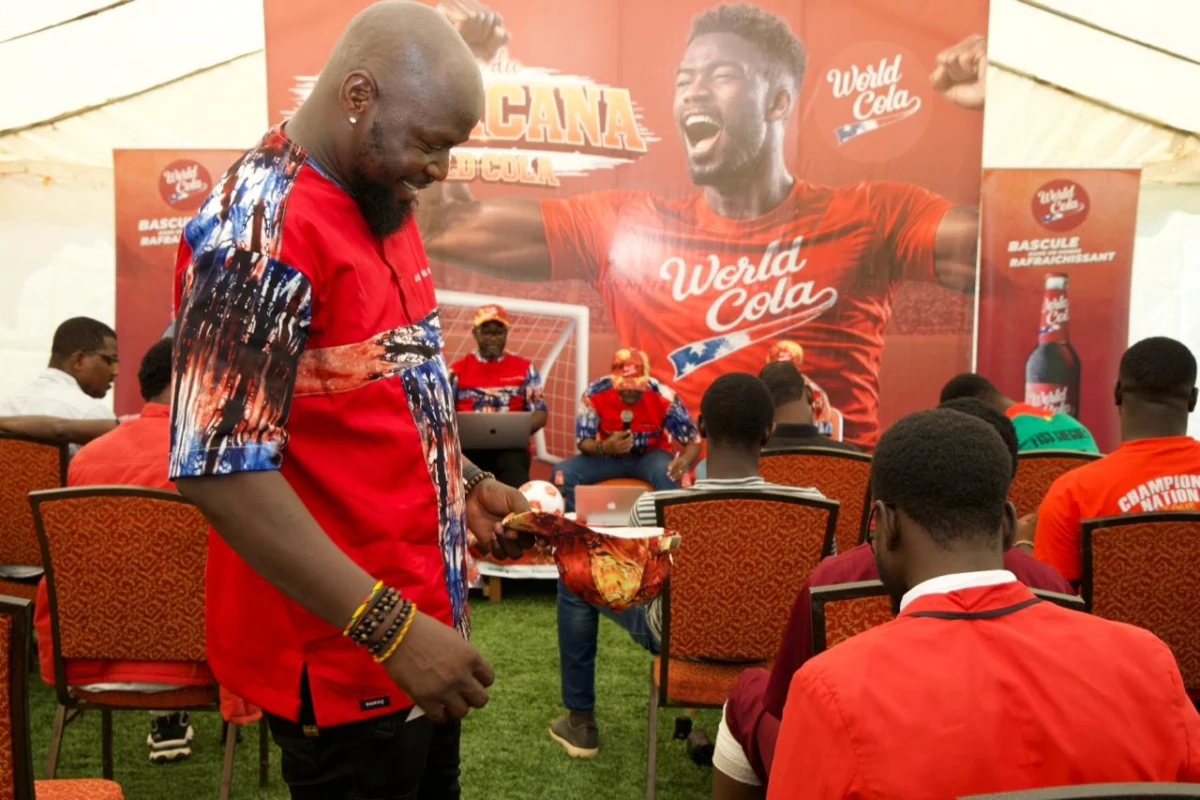 Photo La Folie de Maracana World Cola