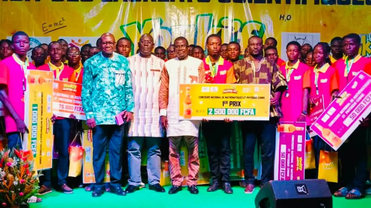 YOUKI&rsquo;F MATHS-PC 2026 : BRAKINA accompagne l&rsquo;excellence scientifique