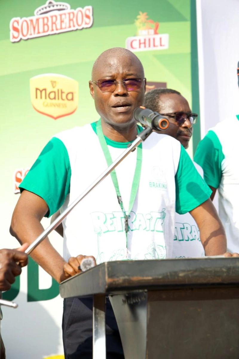 Départ à la retraite de camarade Souleymane OUATTARA