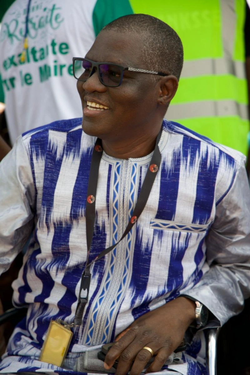 Départ à la retraite de camarade Souleymane OUATTARA