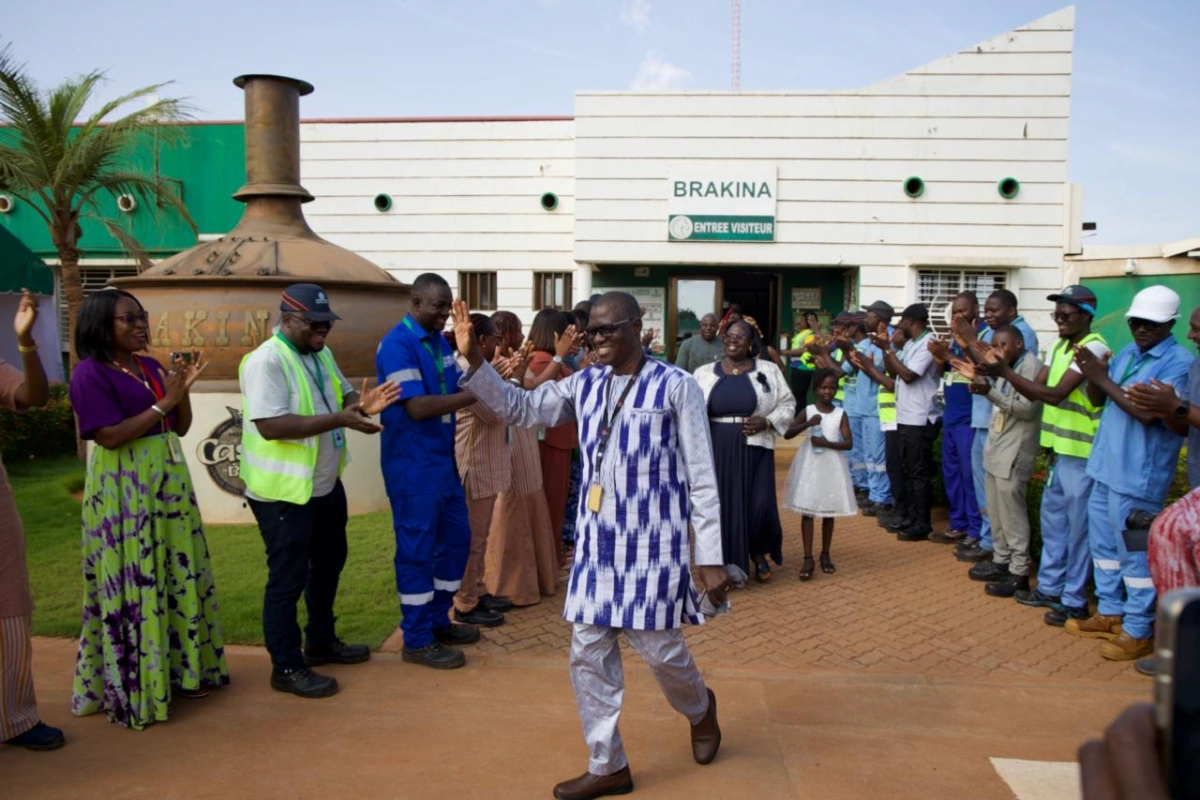 Départ à la retraite de camarade Souleymane OUATTARA