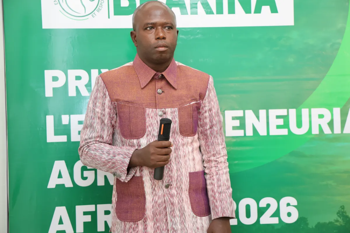 Prix de l’entrepreneuriat agricole africain 2026