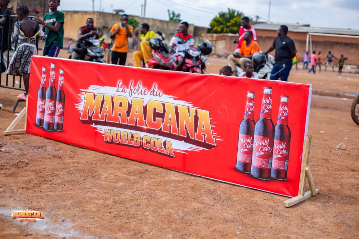 La folie du Maracana 2026 World Cola